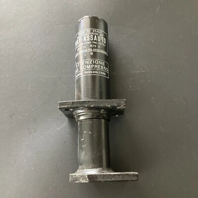 6055667100 Alfa Romeo Spider S4 - Parachoques trasero izquierdo Foto 1 de 4