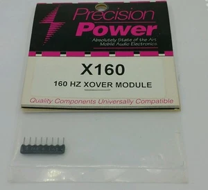 160 Hz - Precision Power Sedona Series Amplifier Crossover Frequency Module Chip - Picture 1 of 4