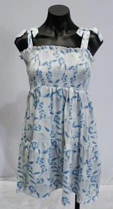 Abby & Erie Girl's Tie Shoulder Smocked Floral Print Sundress EJ2 Multi Size 12 - Picture 1 of 4