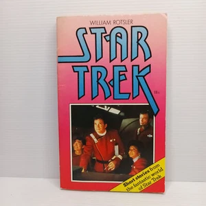 Star Trek II: Short Stories by William Rotsler - Picture 1 of 3