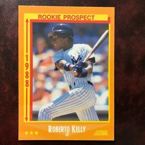 1988 Score GLOSSY Set ROBERTO KELLY ROOKIE #634 YANKEES ** MINT ** HIGH GRADE ** - Picture 1 of 1