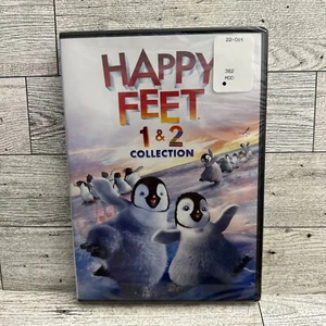Happy Feet 1 & 2 Collection (DVD) NEW Factory Sealed, Free Shipping - Picture 1 of 5