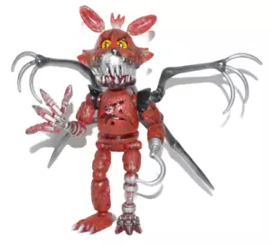 TOY MEXICAN FIGURE FOXY TERROR FIVE NIGHTS AT FREDDY'S - Picture 1 of 10