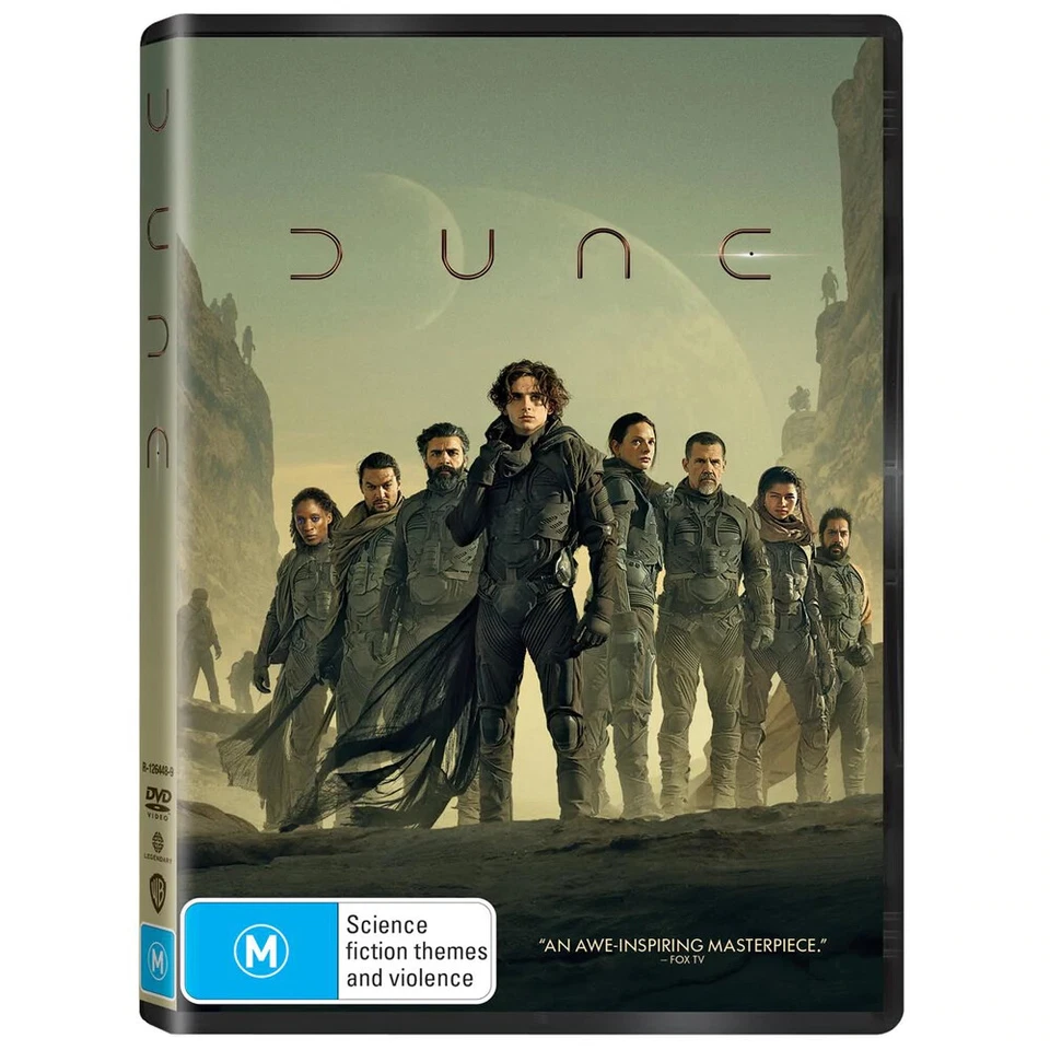 DUNE (2021) : NEW DVD - image 1 of 1