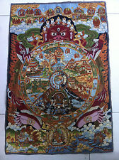Tibet Nepal thangka tara buddha Kuan statue Guan Yin Exorcism peace wealth cb