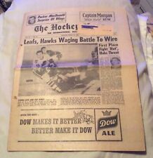 1963 Hockey News Dickie Moore Parker MacDonald Vol. 16 #24 H3