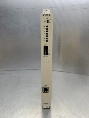 Yaskawa CP-317/218TX (JACP-3172182) Ethernet PLC Controller.               3B-33 - Image 1 of 4