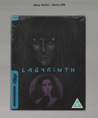 LABYRINTH - UK EXCLUSIVE MONDO ARTWORK BLU RAY STEELBOOK - NEW & SEALED - Image 1 of 4