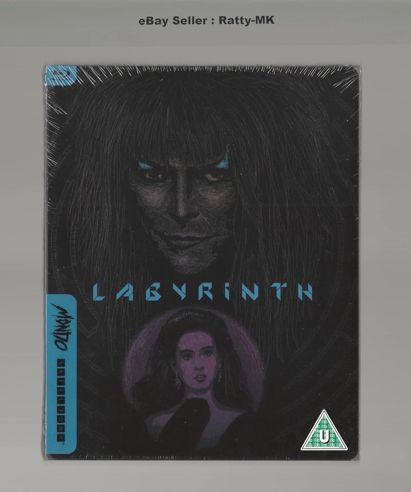 Blu Steel 4 U Labyrinth MONDO X Limited Edition Steelbook David Bowie