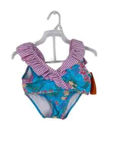 Ruffle Butts Kids Size 4t 2 pc Bathing Suit - Picture 1 of 1