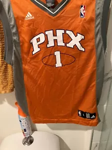 Phoenix Suns Stoudemire #1 Adidas basketball NBA Jersey youth large - Picture 1 of 2