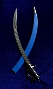 Punjabi Tegha con hoja de alto carbono | Espada coleccionable | Sikh Kirpan | - Imagen 1 de 8