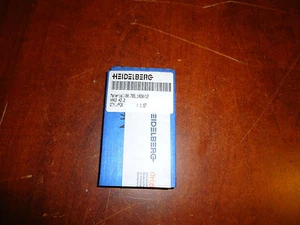 HEIDELBERG, EPROM, PROGRAMMED PROGR, HAK2-42.2, PART#00.785.1020/12, NEW - Picture 1 of 5