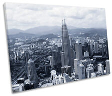 Kuala Lumpur City Malaysia SINGLE CANVAS WALL ART Print Picture