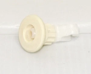 GE Lavastoviglie: Rullo superiore per portapiatti (WD12X0383 / WD12X10327) {P1500} - Foto 1 di 4