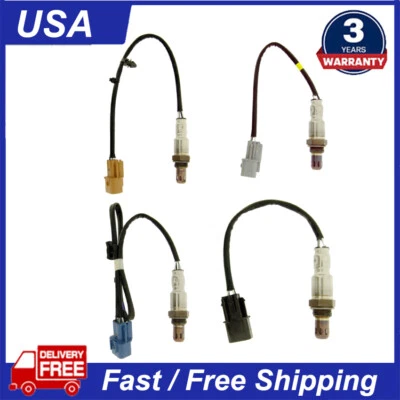 Juego de 4 nuevos sensores de oxígeno aguas arriba + aguas abajo para Kia Sedona 2011 2012 3,5 L V6 Foto 1 de 4