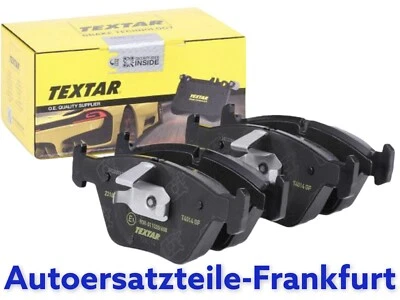 TEXTAR Bremsbeläge VORNE BMW 3er E46 + X3 (E83) + Z4 Coupe (E86) Roadster (E85) - Bild 1 von 4