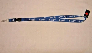 Baseball LA Los Angeles Dodgers MLB Lanyard 22" Key Chain ID Holder NWT - Picture 1 of 1