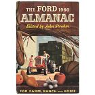 The FORD 1960 ALMANAC For Farm Ranch & Home Galaxie Falcon Florette Hardcover