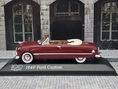 MINICHAMPS 1/43 - FORD CUSTOM 1949 - Immagine 1 di 4