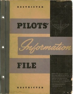 NACHDRUCK AAF PILOTENINFORMATIONSDATEI 1945 267p VOLLFARBIG B-29 B-24 B-17 WWII - Bild 1 von 22