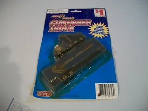 Vintage Polyfect Toys MEGA RACER CONTAINER TRUCK Speed Lines DieCast - Picture 1 of 4