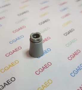 1 X Lego 2536c Plant Tree Palm Trunk Short Connector, Axle Hole with 4 Inside - Imagen 1 de 1