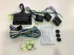 BOTONES UNIVERSALES PARA VENTANAS ELÉCTRICAS (SET PARA 4 PUERTAS) - Imagen 1 de 2