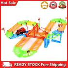 DIY Variety 3D Electric Rail Speed Car Train Model Toy for Kids(New Style)