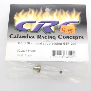 CRC 64020 "Gold Standard" Aluminum Machined 64 Pitch Pinion Gear, (20 Tooth) - Picture 1 of 1