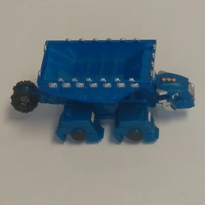 Camión de volteo DreamWorks Dinotrux TON-TON fundido a presión 4" azul juguete Mattel 2015 - Imagen 1 de 5