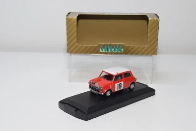 B21 1:43 SPEED L067 MORRIS MINI COOPER S RALLYE MONTE CARLO 1968 RALLY MIB - Immagine 1 di 4