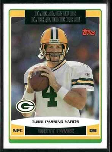 Brett Favre 2006 Topps #286 Green Bay Packers - Imagen 1 de 2