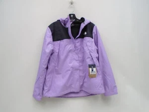THE NORTH FACE NF0A7UKNYK4-L WOMENS ANTORA TRICLIMATE JACKET LARGE LUPINE/ BLACK - Picture 1 of 5