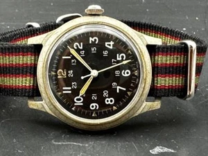 Vintage Apr/1969 Benrus Mil-W-46374 Vietnam Era Military Watch - Picture 1 of 5