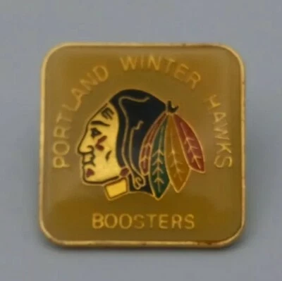 Pin Portland Winter Hawks Boosters Lapen Oregon Winter Hawks Hockey Foto 1 de 4