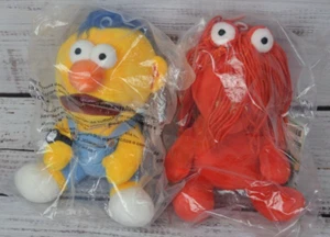 Kidrobot Don’t Hug Me I’m Scared Yellow Guy and Red Guy NWT SEALED - Picture 1 of 13