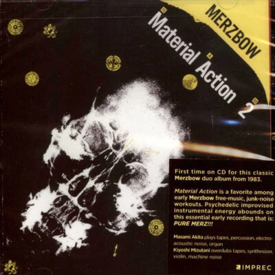 Merzbow - Material Action 2 (N-A-M) (2022 - US - Original) - Bild 1 von 2