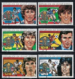 Guinea-Bissau 1982 CTO NH Soccer World Championship Spain '82 Sports - Picture 1 of 4