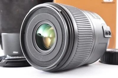 Nikon AF-S Micro NIKKOR 60mm F/2.8 G ED From Japan [Near Mint] #1227 - Image 1 of 4