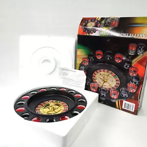 Drinking Game Glass Roulette - Drinking Game Set (2 Balls and 16 glasses ) - Picture 1 of 10