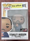 Funko Pop! The Office:Stanley Hudson w/Pretzel 972 Gamestop Exclusive