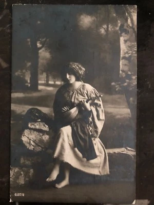 1916 Sofia Bulgaria Feldpost Censored Postcard Cover To Berlin Germany - Image 1 of 2