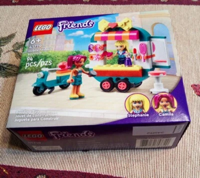 Nuevo LEGO® Friends Mobile Fashion Boutique Building Set 41719 Foto 1 de 4