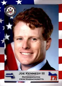 2020 United States Congress #293 Joe Kennedy III Boston Massachusetts Harvard - Picture 1 of 2