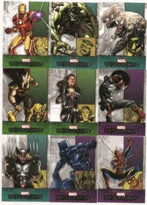 2012 Marvel Beginnings Series 2 Base Set (180) - Picture 1 of 1
