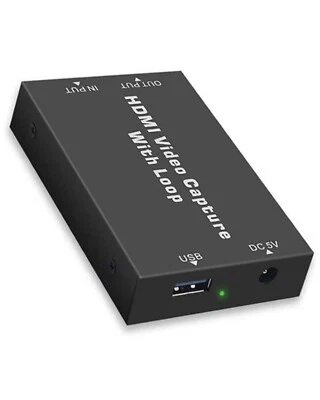 TOKANI 4K HDMI to USB Video Capture Card, Game Capture Converter Recorder  - Image 1 of 4