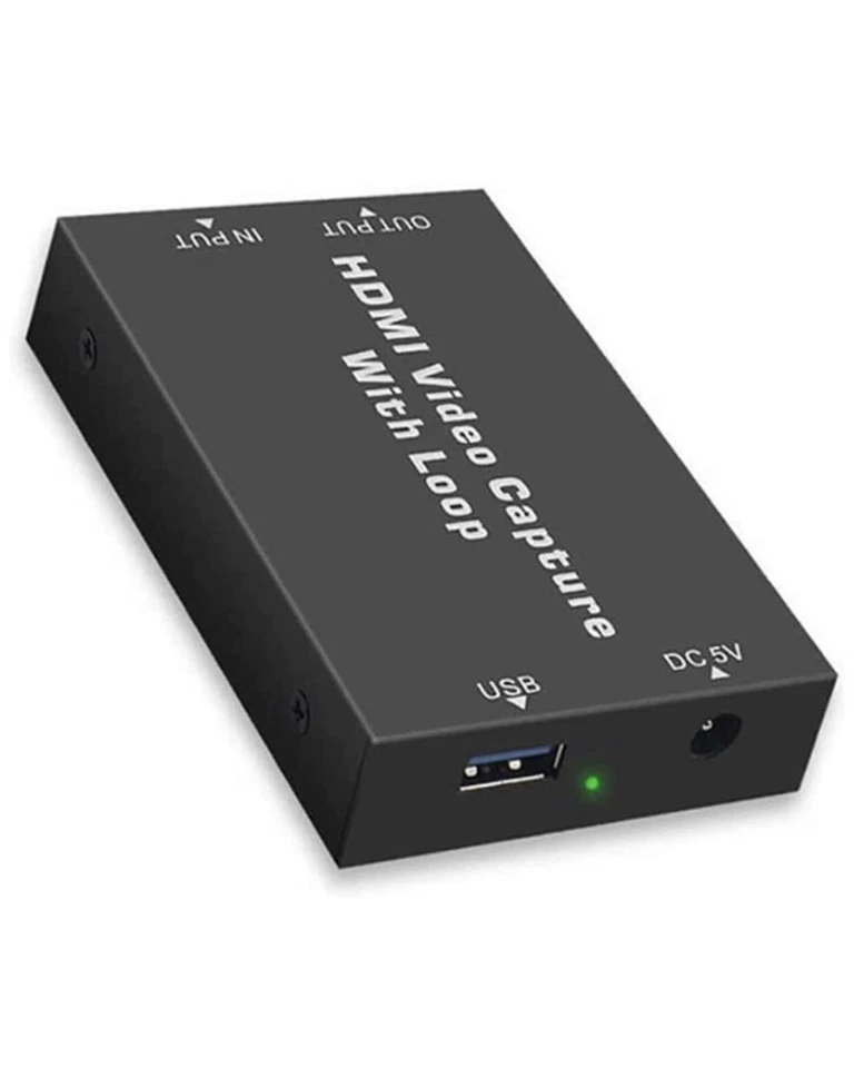 TOKANI 4K HDMI to USB Video Capture Card, Game Capture Converter Recorder  - Image 1 of 4