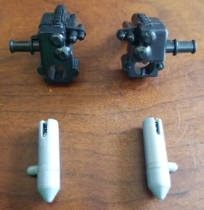 X-Men X-Force Domino Action Figure's Accessories Toy Biz 1995/ No Figure  - Picture 1 of 2