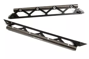 Precision Machined Side Protection Nerf Bars for Traxxas 1/10 Maxx Truck 4S - Picture 1 of 1